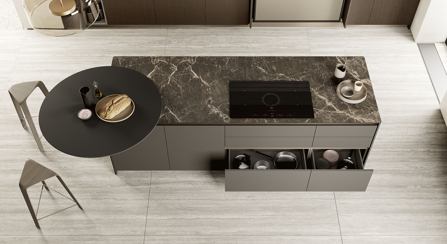 Built In Cooker Hoods